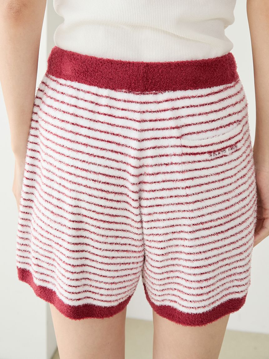 gelato pique「スムーズィーロゴジャガードプルオーバー&ショートパンツセット」|ルームウェア|