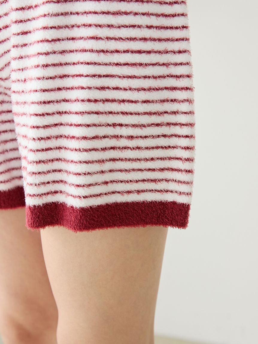 gelato pique「スムーズィーロゴジャガードプルオーバー&ショートパンツセット」|ルームウェア|