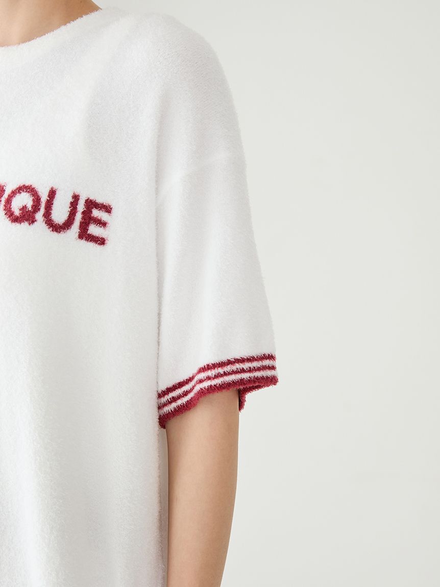 gelato pique「スムーズィーロゴジャガードプルオーバー&ショートパンツセット」|ルームウェア|