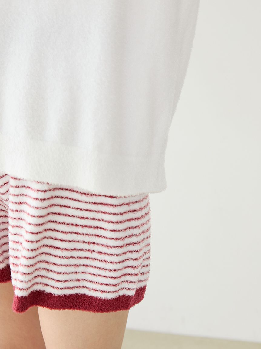 gelato pique「スムーズィーロゴジャガードプルオーバー&ショートパンツセット」|ルームウェア|