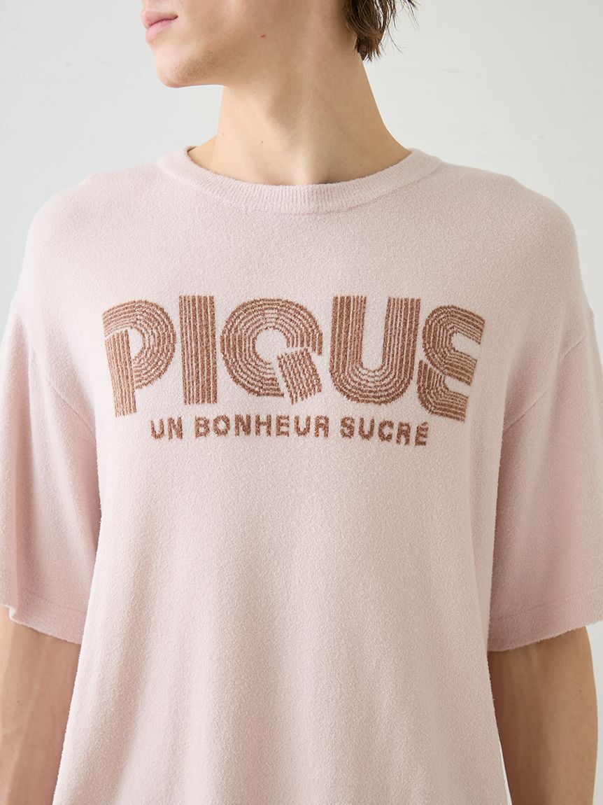 GELATO PIQUE HOMME「【HOMME】スムーズィーliteラインロゴプルオーバー」|プルオーバー|