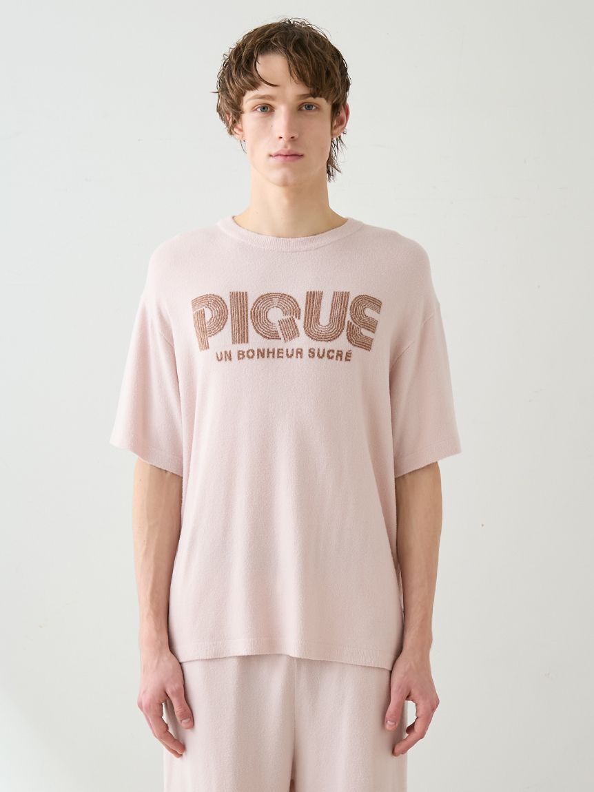 GELATO PIQUE HOMME「【HOMME】スムーズィーliteラインロゴプルオーバー」|プルオーバー|