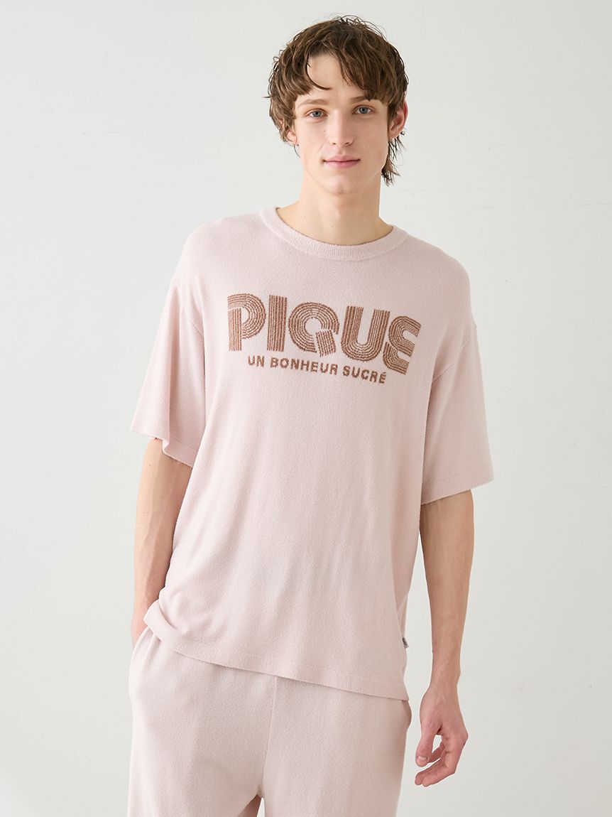 GELATO PIQUE HOMME「【HOMME】スムーズィーliteラインロゴプルオーバー」|プルオーバー|