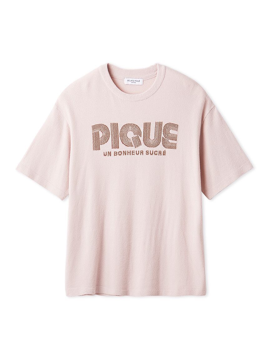 GELATO PIQUE HOMME「【HOMME】スムーズィーliteラインロゴプルオーバー」|プルオーバー|PNK