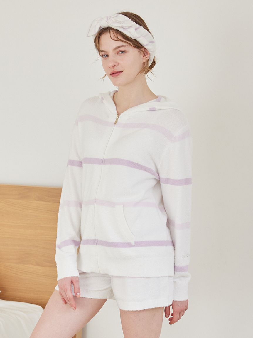 gelato pique「ウォッシャブルスムーズィーボーダーショートパンツ」|ルームウェア|