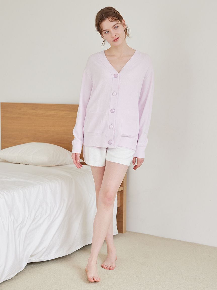 gelato pique「ウォッシャブルスムーズィーボーダーショートパンツ」|ルームウェア|