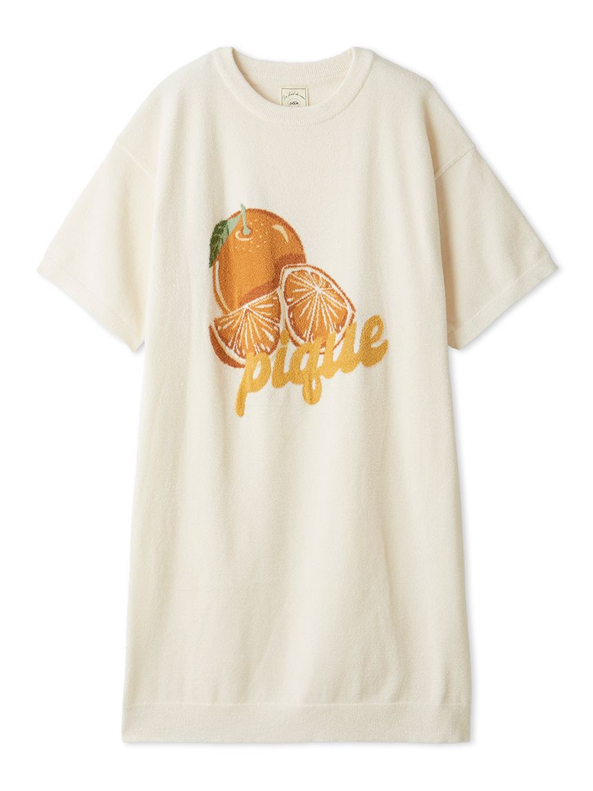 gelato pique「スムーズィーフルーツジャガードワンピース」|ルームウェア|ORG