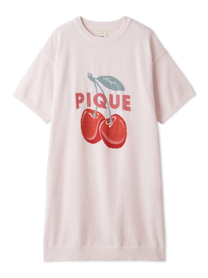 gelato pique「スムーズィーフルーツジャガードワンピース」|ルームウェア|