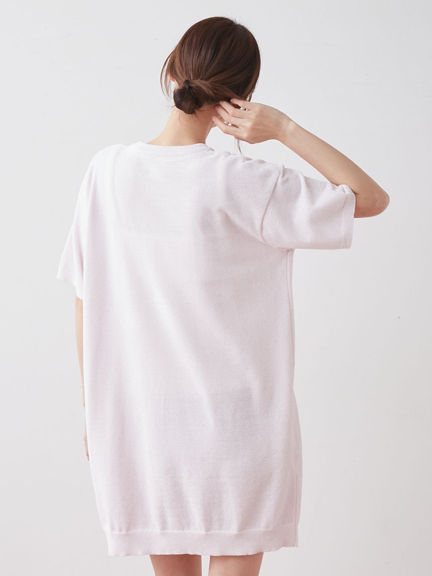 gelato pique「スムーズィーフルーツジャガードワンピース」|ルームウェア|