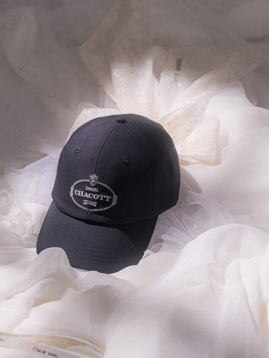 SNIDEL「【Chacott】コラボリボンキャップ」|キャップ・キャスケット|
