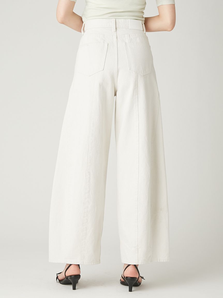 FRAY I.D「【00サイズあり】バレルフォルムデニムパンツ」|デニム|