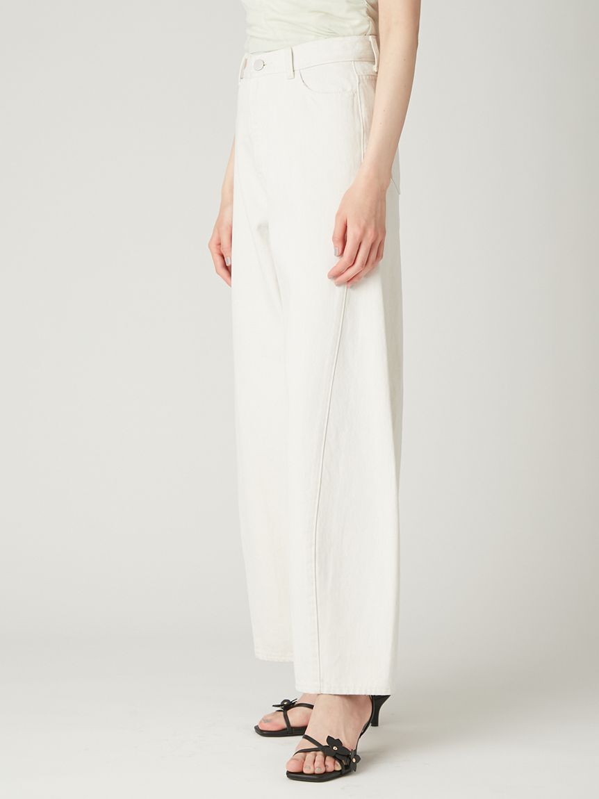 FRAY I.D「【00サイズあり】バレルフォルムデニムパンツ」|デニム|