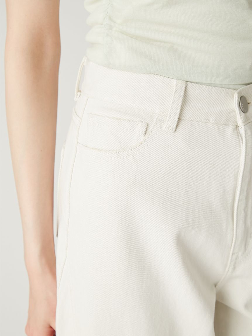 FRAY I.D「【00サイズあり】バレルフォルムデニムパンツ」|デニム|