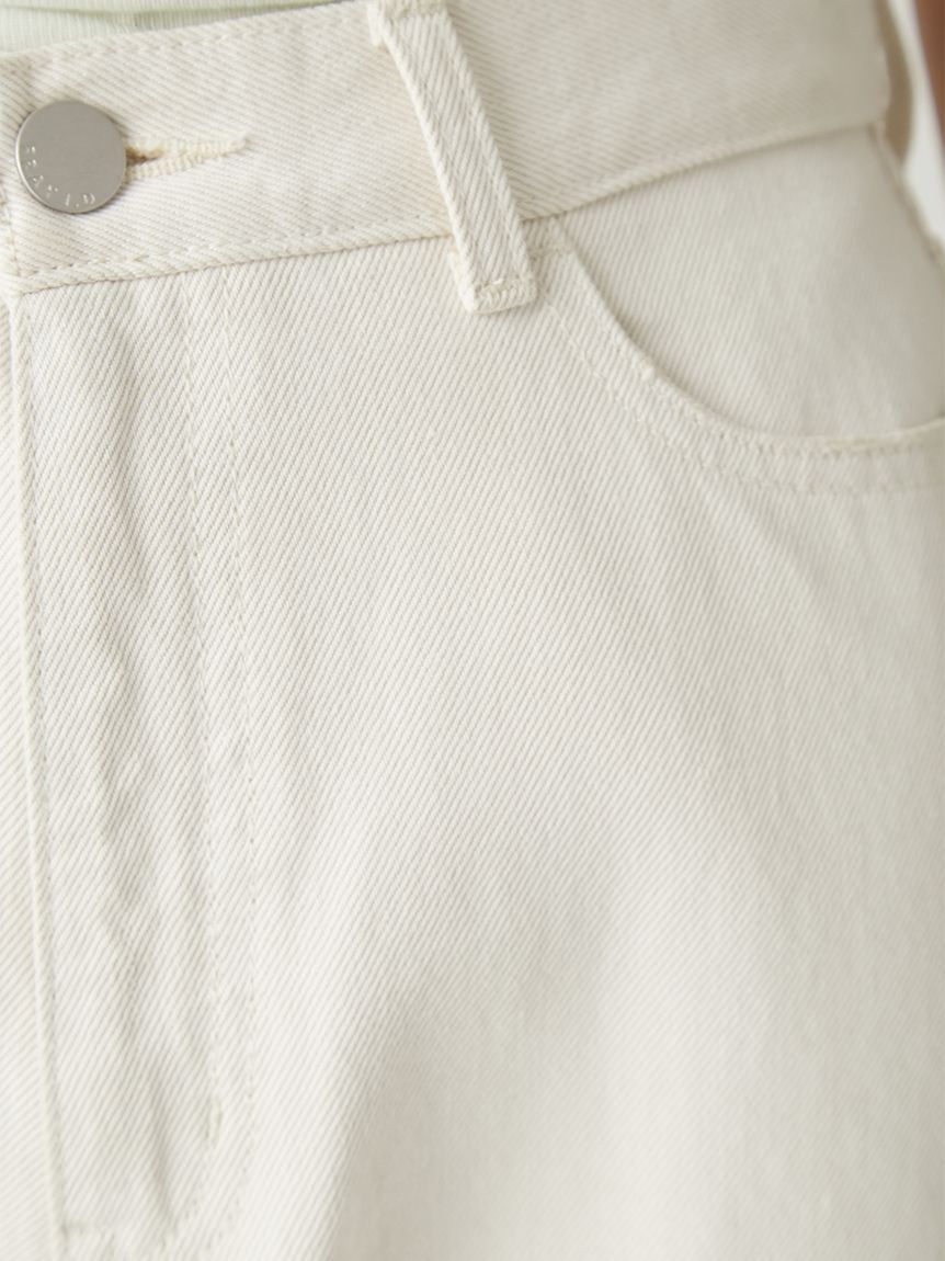 FRAY I.D「【00サイズあり】バレルフォルムデニムパンツ」|デニム|