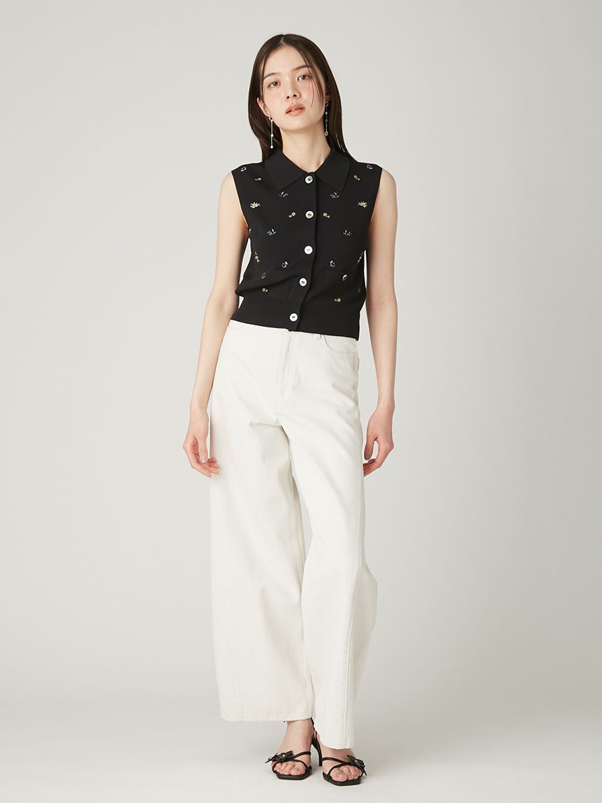 FRAY I.D「【00サイズあり】バレルフォルムデニムパンツ」|デニム|