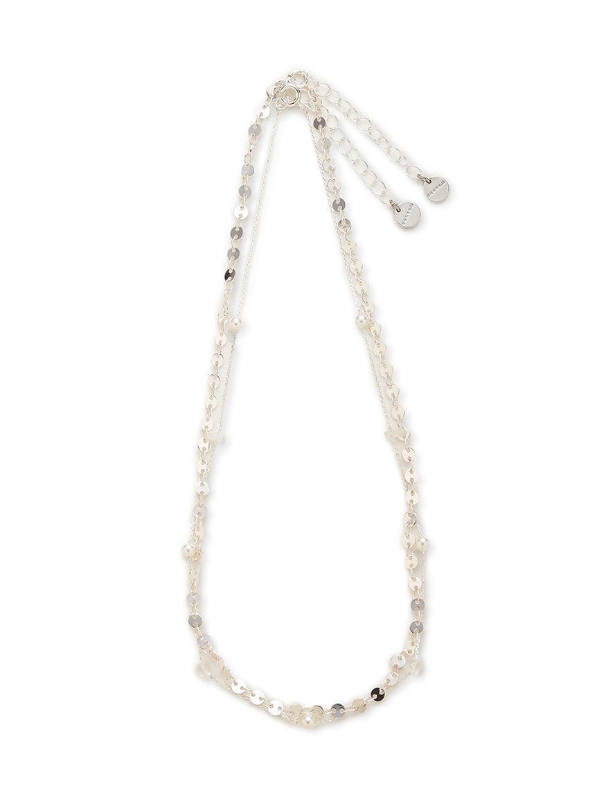 FRAY I.D「MIXパーツネックレス」|ネックレス|SLV