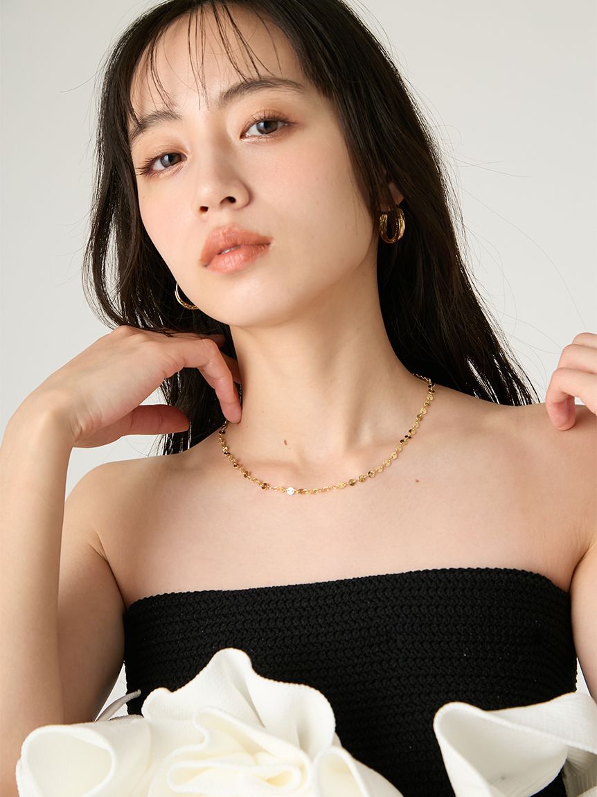 FRAY I.D「MIXパーツネックレス」|ネックレス|