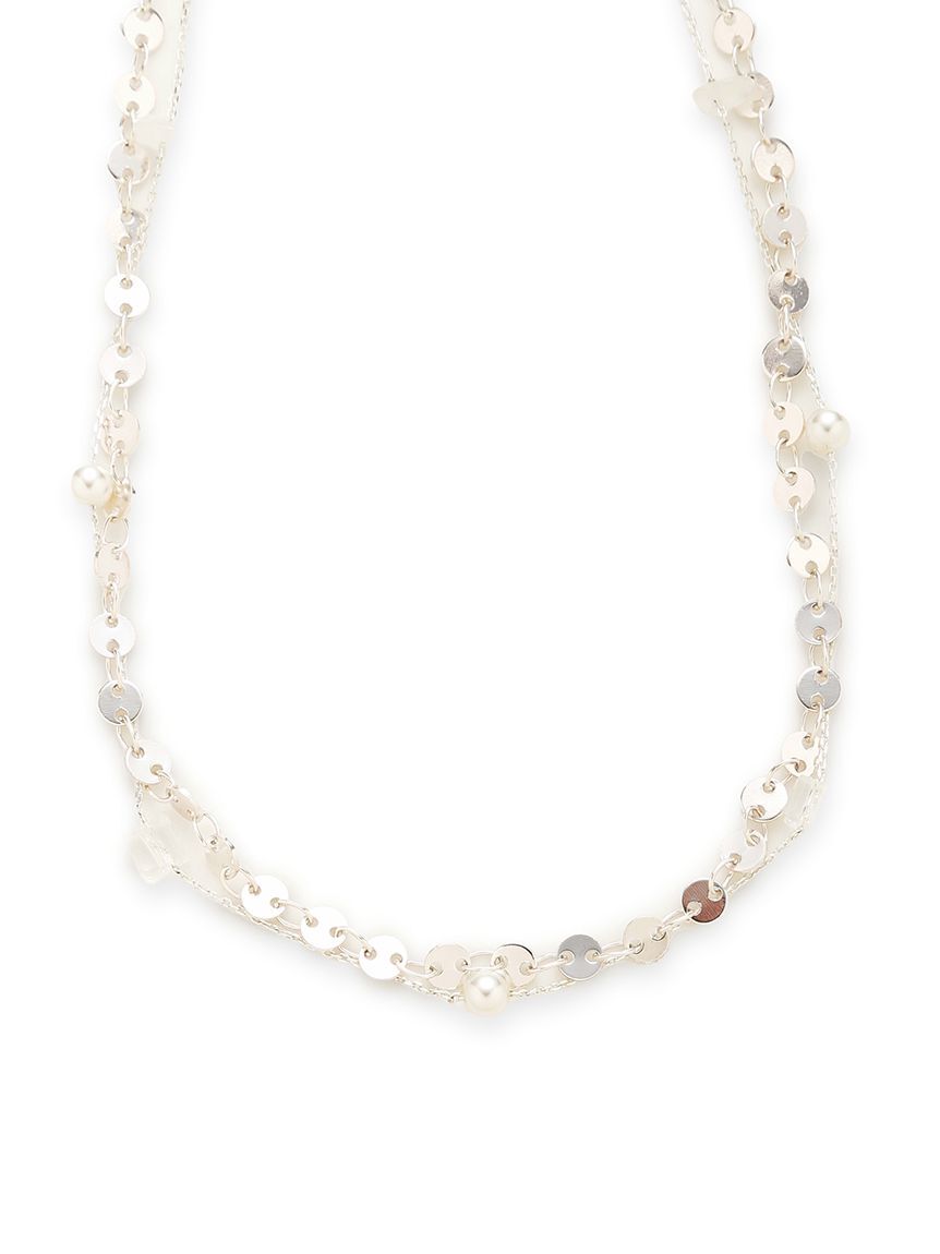 FRAY I.D「MIXパーツネックレス」|ネックレス|