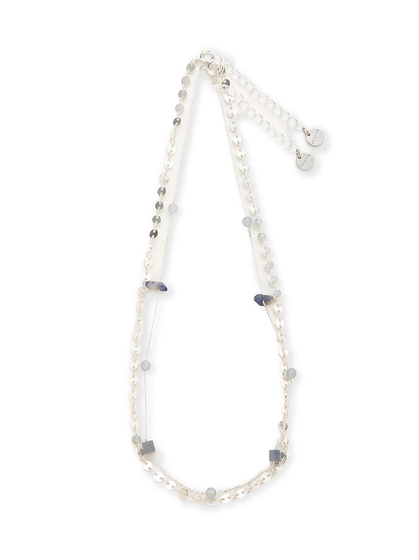 FRAY I.D「MIXパーツネックレス」|ネックレス|BLU