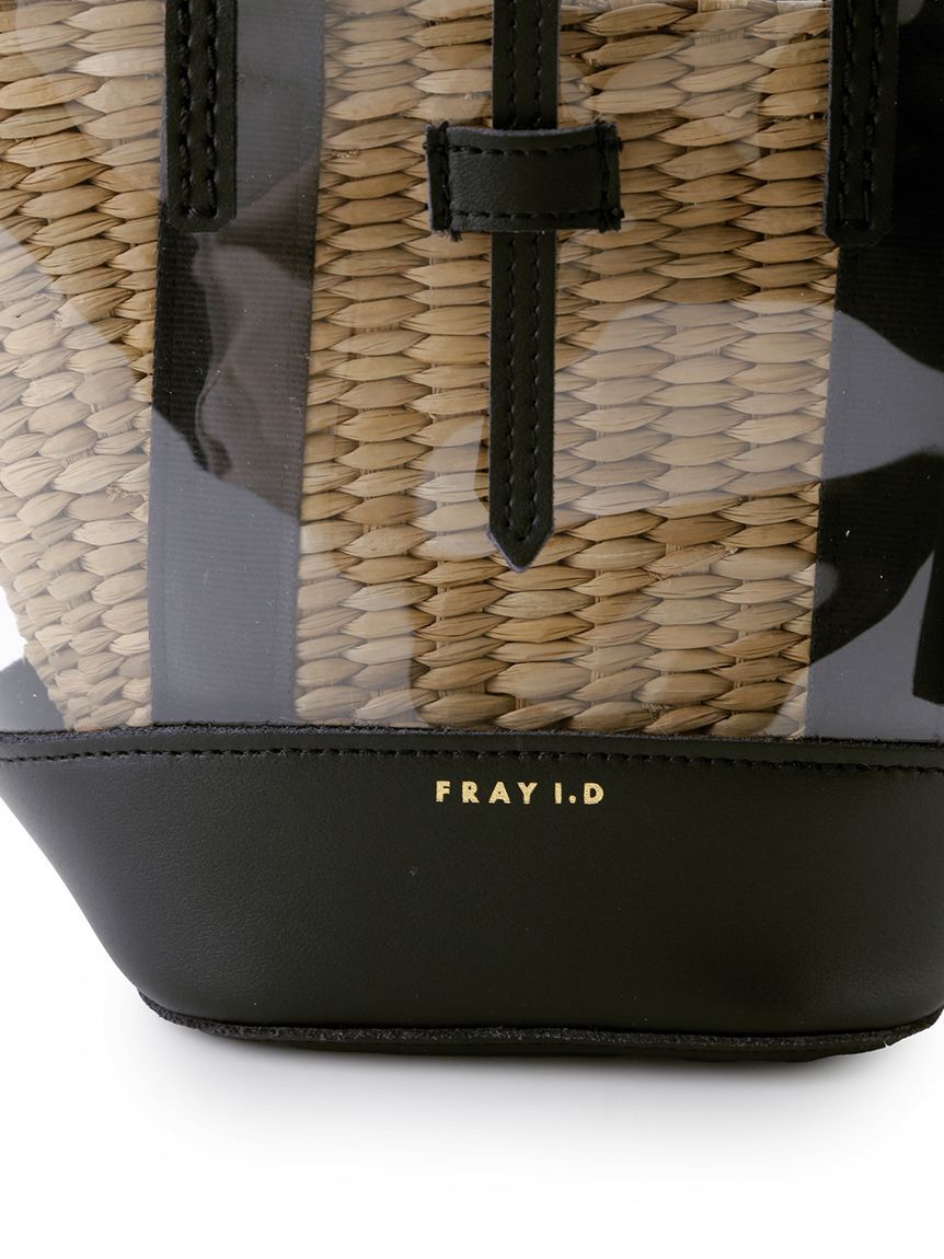 FRAY I.D「【BAGMATI】ビニールカゴバッグ」|かごバッグ|