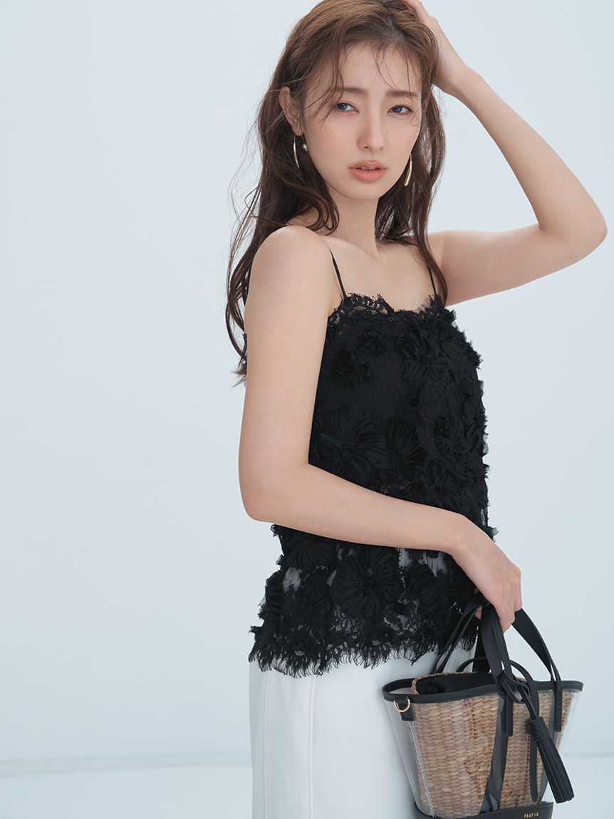 FRAY I.D「【BAGMATI】ビニールカゴバッグ」|かごバッグ|