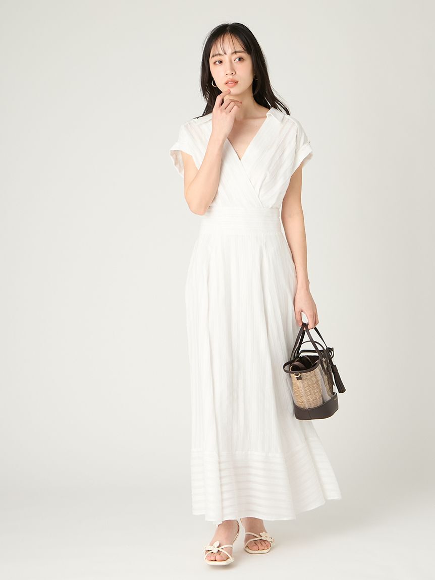 FRAY I.D「【BAGMATI】ビニールカゴバッグ」|かごバッグ|