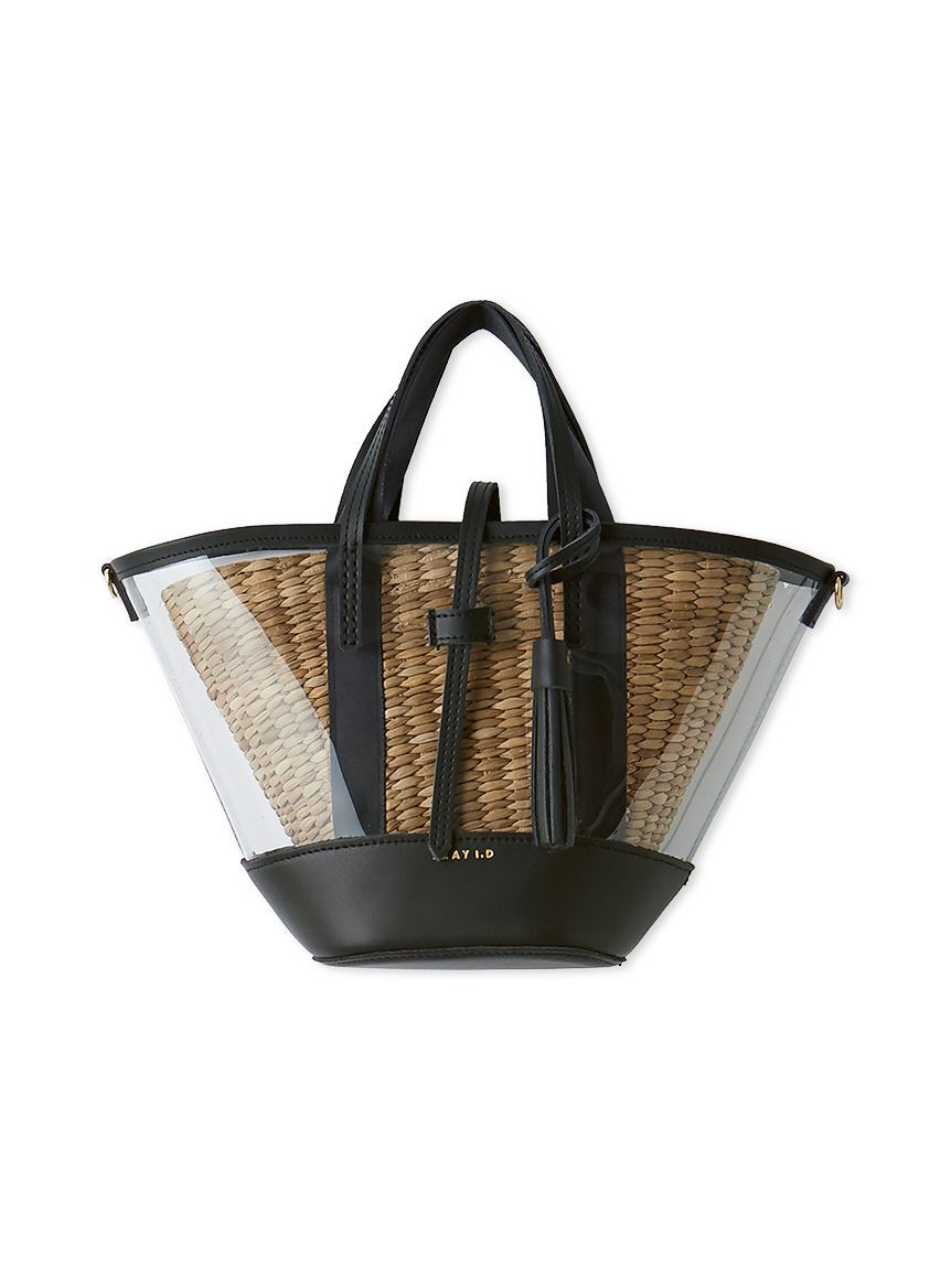 FRAY I.D「【BAGMATI】ビニールカゴバッグ」|かごバッグ|