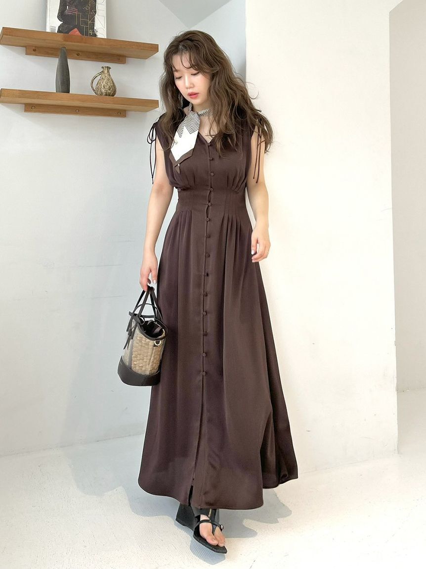 FRAY I.D「【BAGMATI】ビニールカゴバッグ」|かごバッグ|