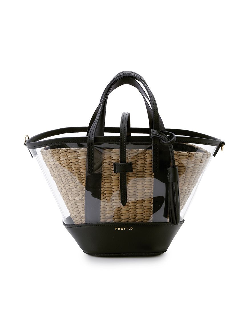 FRAY I.D「【BAGMATI】ビニールカゴバッグ」|かごバッグ|