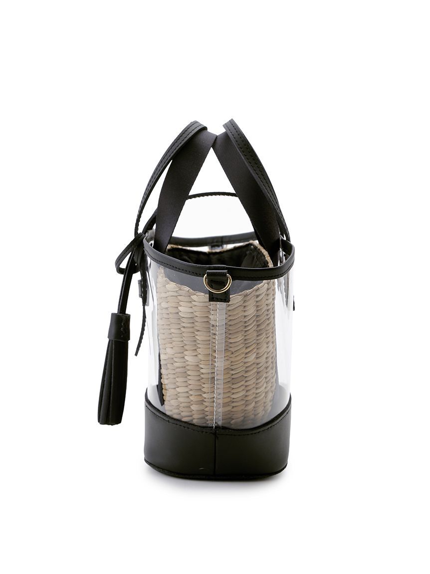 FRAY I.D「【BAGMATI】ビニールカゴバッグ」|かごバッグ|
