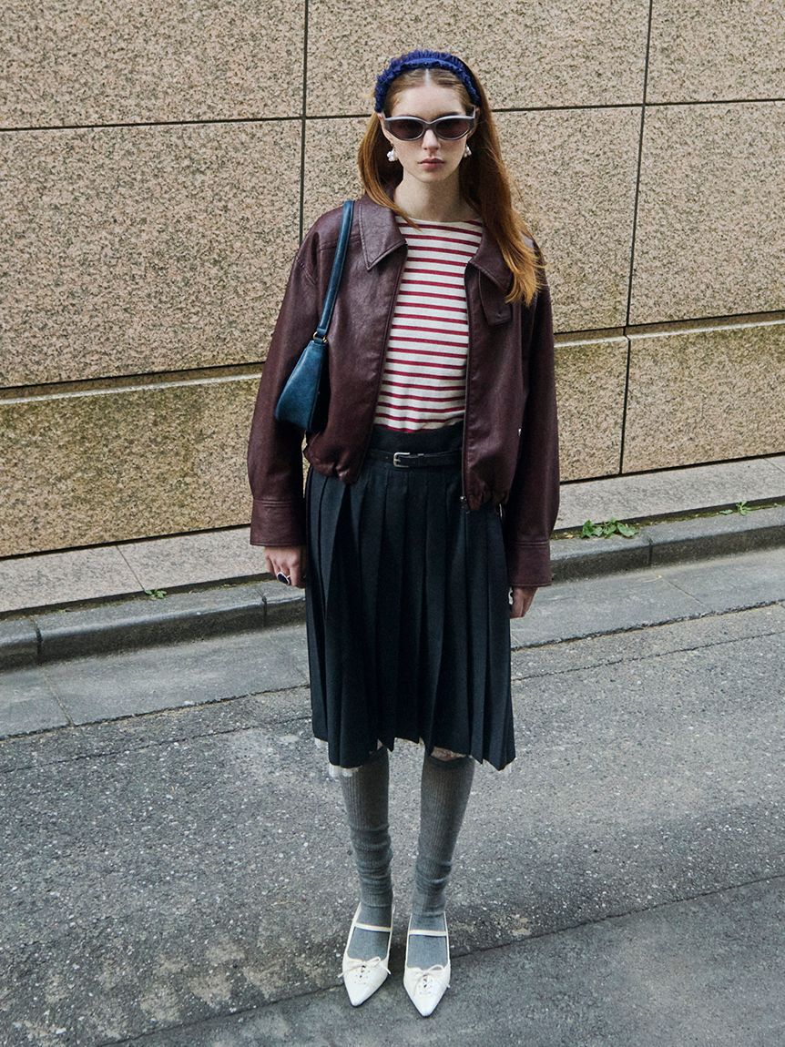 LILY BROWN「フリルヘアーバンド」|ヘアバンド|