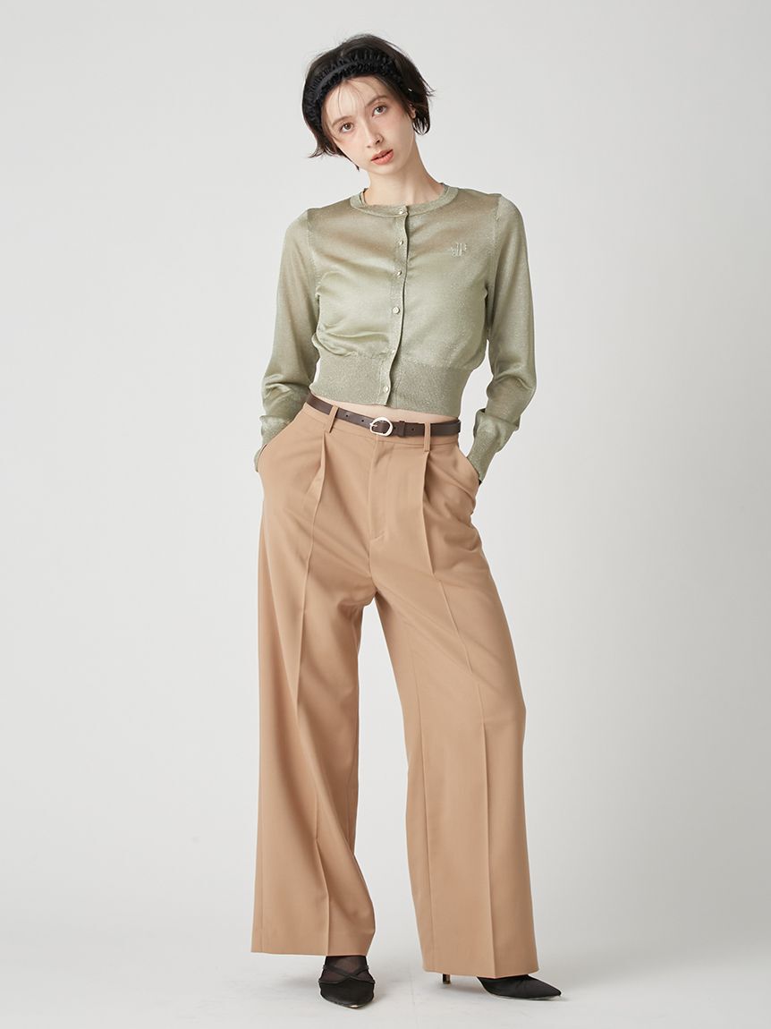 LILY BROWN「フリルヘアーバンド」|ヘアバンド|