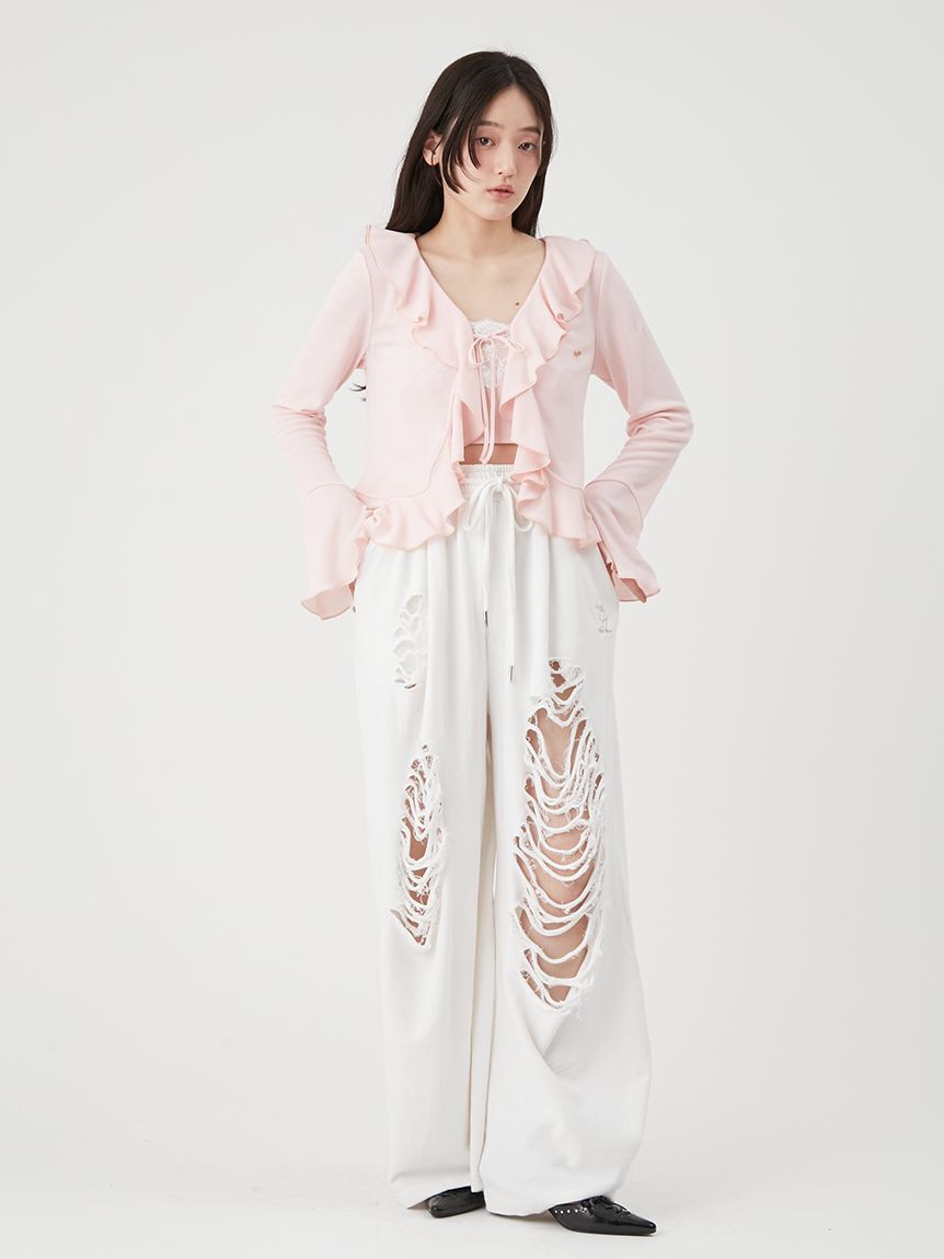 LILY BROWN「【Lily Bear】スウェットパンツ」|チノ|