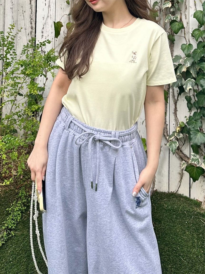 LILY BROWN「【Lily Bear】スウェットパンツ」|チノ|