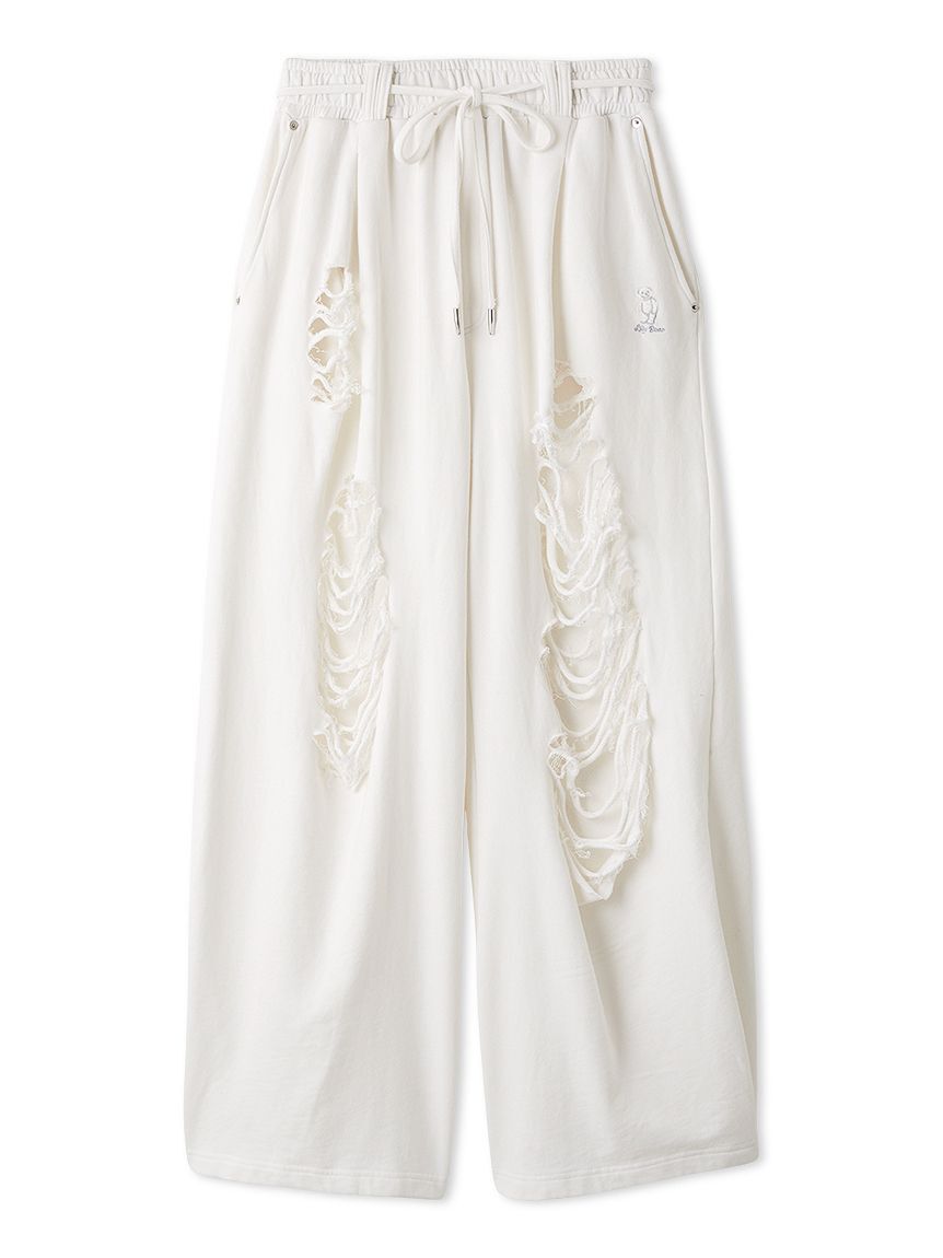 LILY BROWN「【Lily Bear】スウェットパンツ」|チノ|