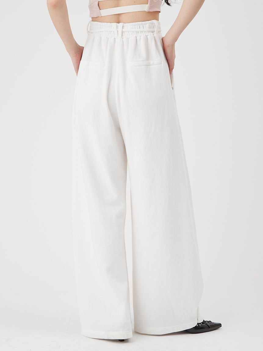 LILY BROWN「【Lily Bear】スウェットパンツ」|チノ|