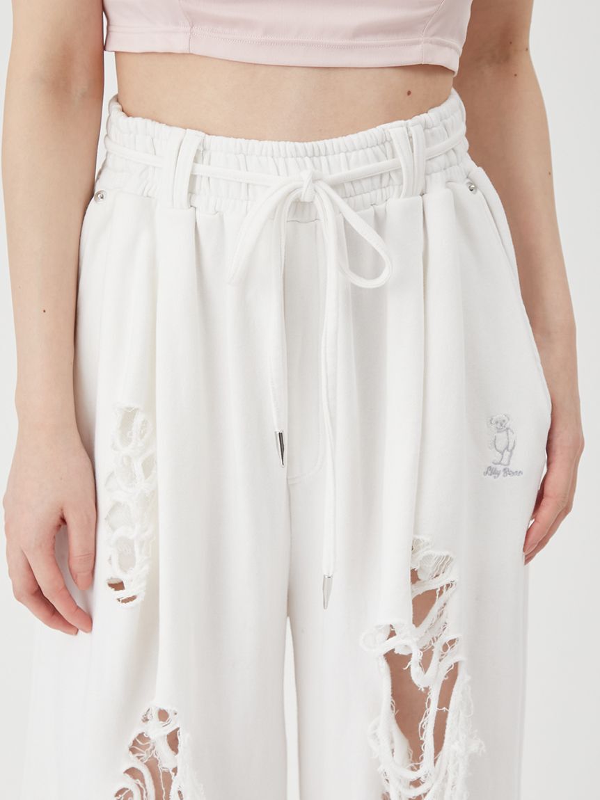 LILY BROWN「【Lily Bear】スウェットパンツ」|チノ|