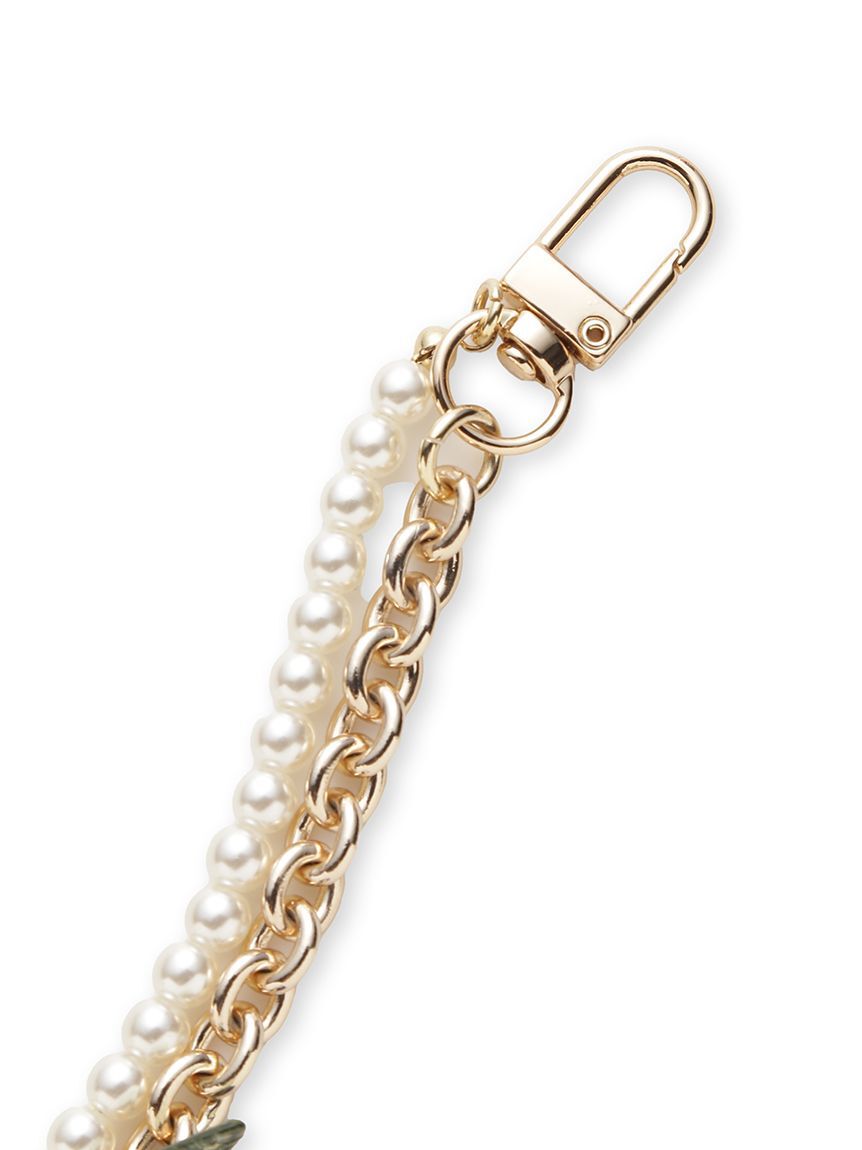 LILY BROWN「フルーツモチーフチャーム」|キーケース|