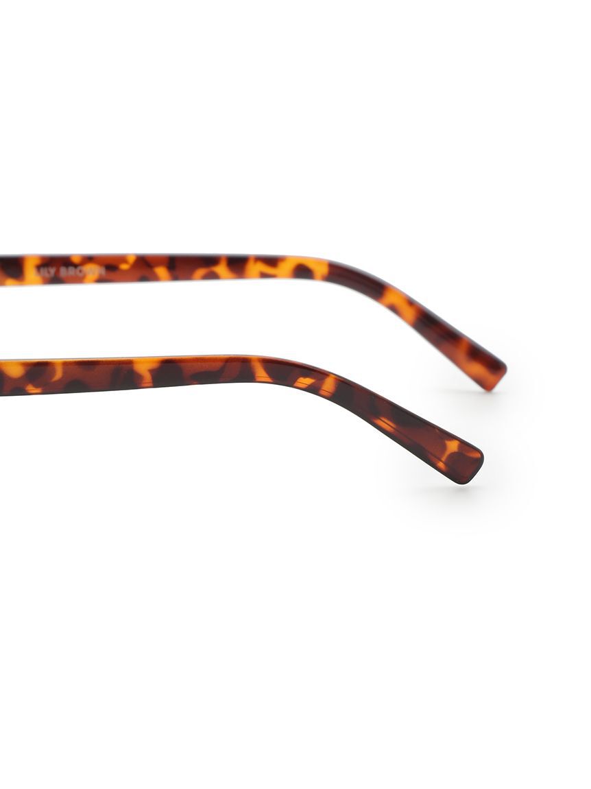 LILY BROWN「オーバルフレームサングラス」|サングラス|