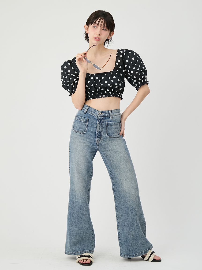 LILY BROWN「オーバルフレームサングラス」|サングラス|