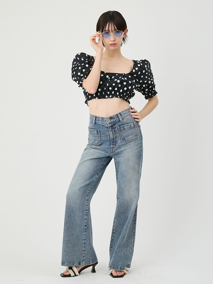 LILY BROWN「オーバルフレームサングラス」|サングラス|