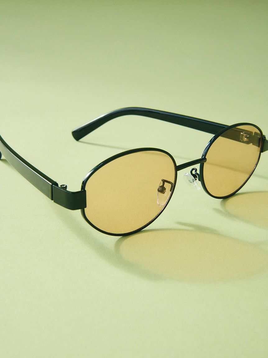 LILY BROWN「オーバルフレームサングラス」|サングラス|