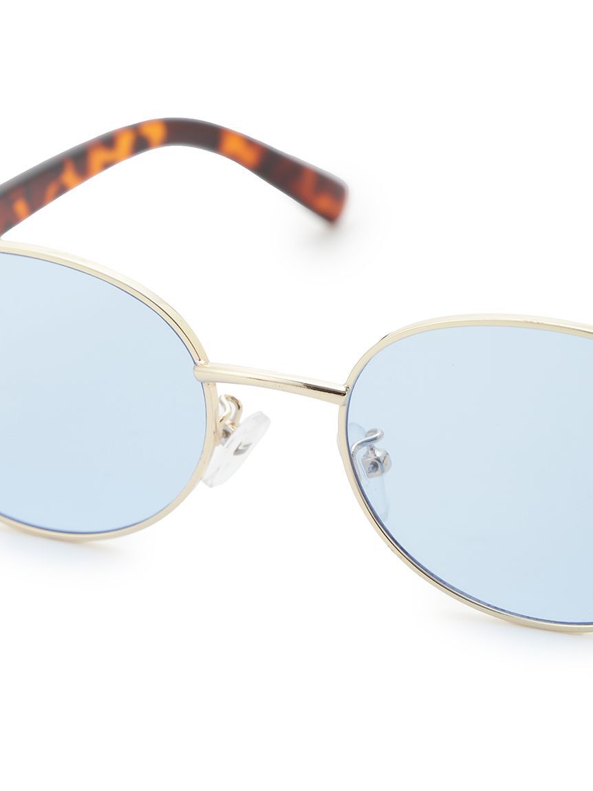 LILY BROWN「オーバルフレームサングラス」|サングラス|