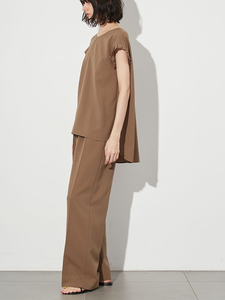 styling/「【セットアップ対応】ドローストリングパンツ」|チノ|