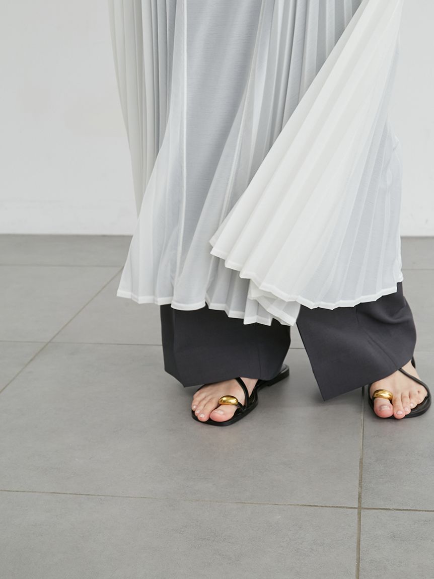 styling/「【セットアップ対応】ドローストリングパンツ」|チノ|