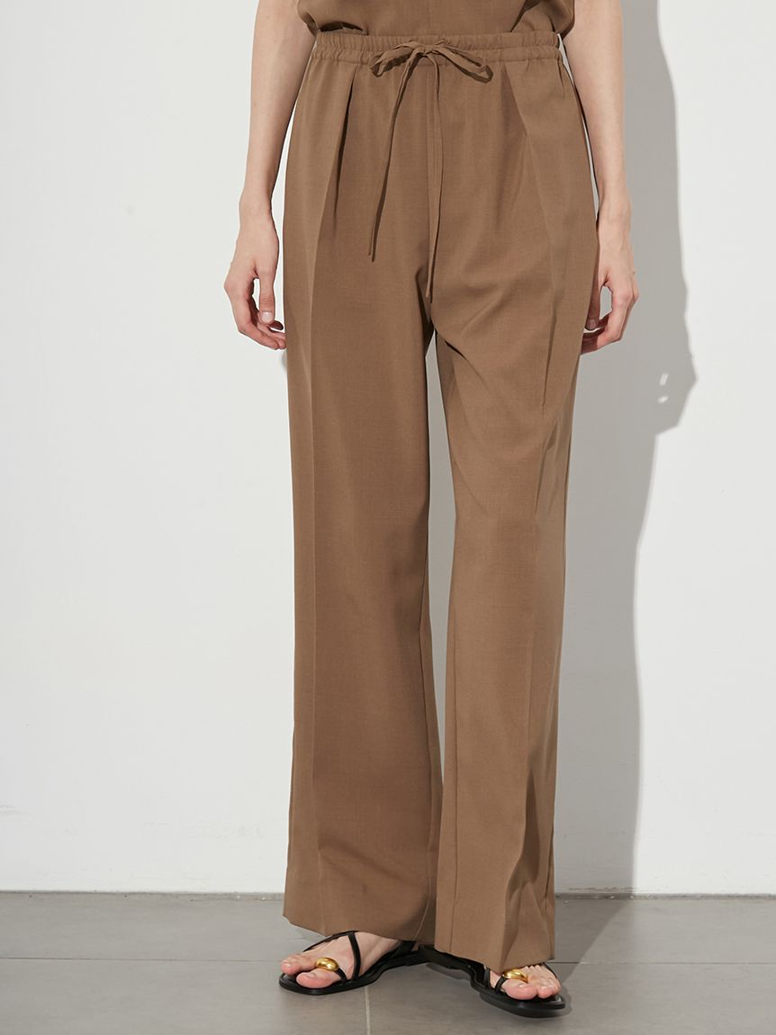 styling/「【セットアップ対応】ドローストリングパンツ」|チノ|