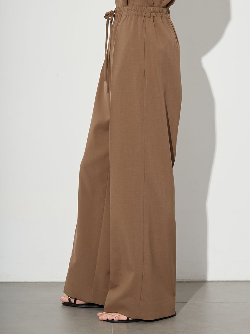 styling/「【セットアップ対応】ドローストリングパンツ」|チノ|