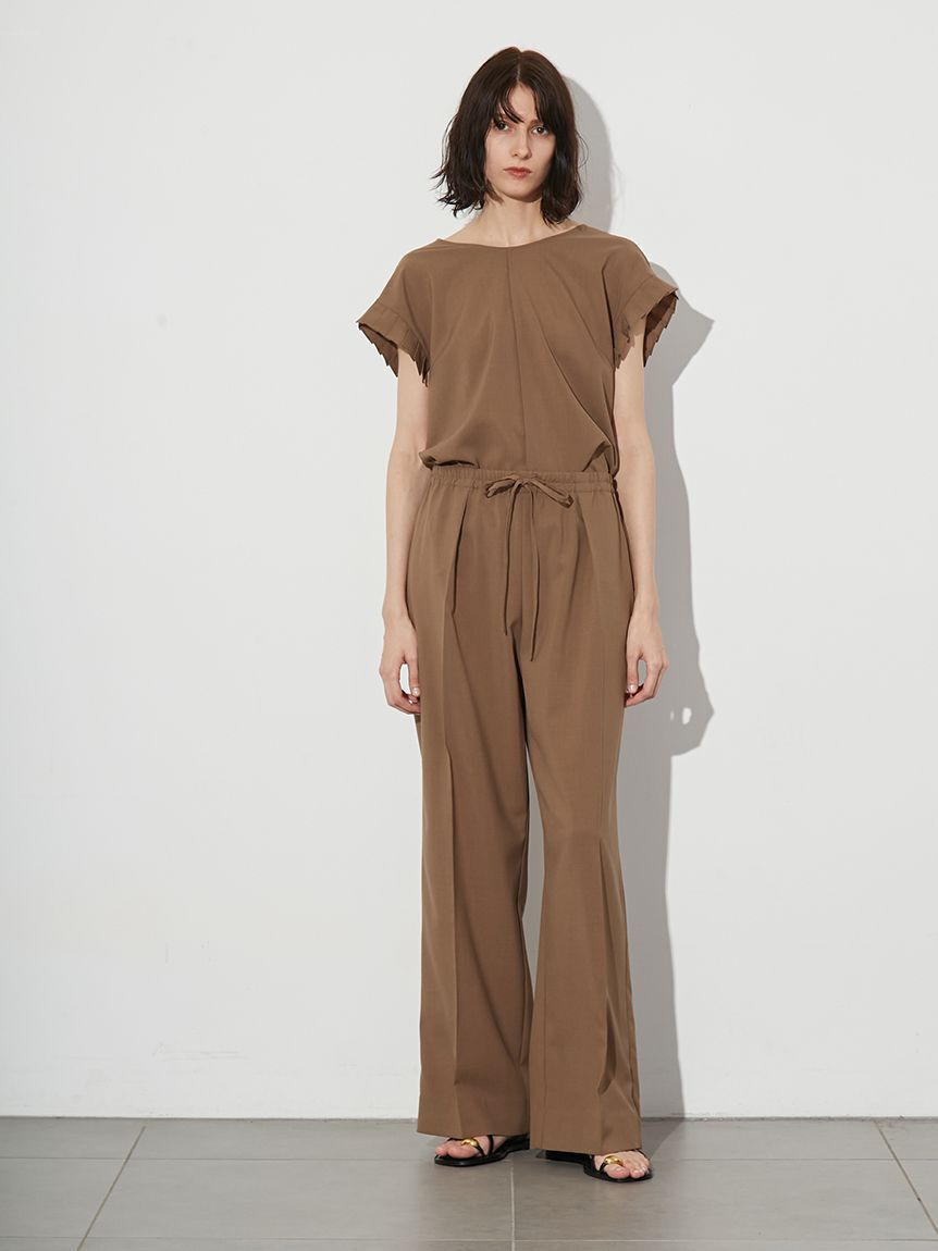 styling/「【セットアップ対応】ドローストリングパンツ」|チノ|