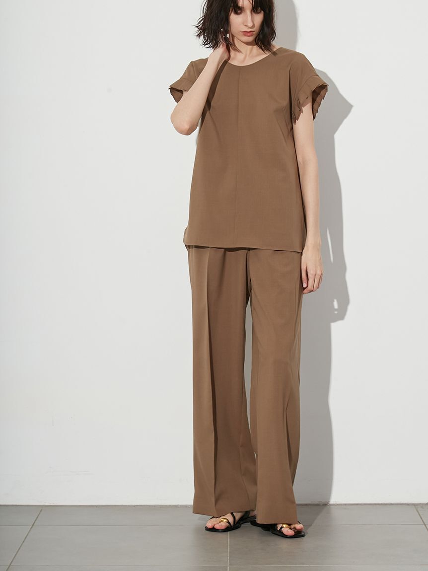 styling/「【セットアップ対応】ドローストリングパンツ」|チノ|