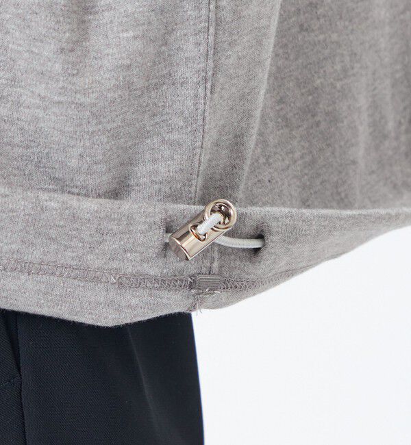 MACKINTOSH PHILOSOPHY「【WEB&一部店舗限定】バッキンガムベア コンパクトスムース ハーフジッププルオーバー」|Tシャツ・カットソー|